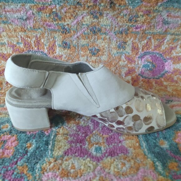 Cloud Footwear Suede Slingback - Picture 2 of 8